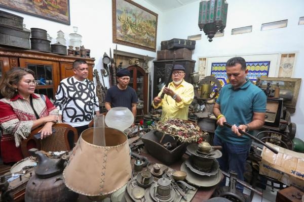  Silaturahmi dengan Seniman dan Budayawan, Wagub Sumut Harapkan Sumbangsih KSBN